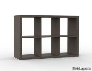 ZEUS LB 06 - Open double-sided bookcase _ Mobilspazio