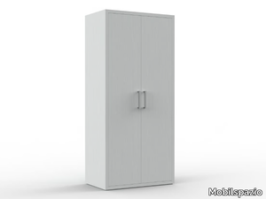 ZEUS PR202 - Melamine-faced chipboard wardrobe for hotel rooms _ Mobilspazio