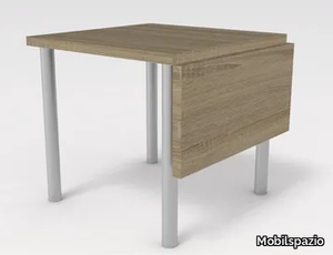 ROLLY - Folding square contract table _ Mobilspazio