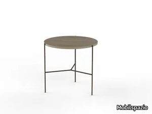 URBAN TV27 - Round melamine-faced chipboard coffee table _ Mobilspazio