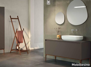 SU13 - Floor-standing ash vanity unit _ Mobiltesino