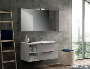 UR20 - Laminate vanity unit with drawers _ Mobiltesino