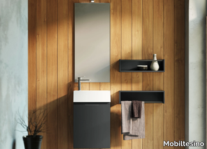 C79 - Vanity unit with mirror _ Mobiltesino