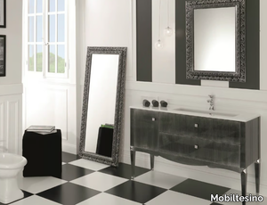 DEDALO 001 - Floor-standing vanity unit with drawers _ Mobiltesino