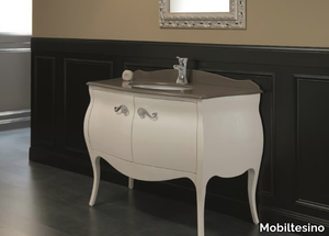 MEMORY 16 - Vanity unit with doors _ Mobiltesino