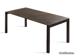 JULIA - Rectangular ceramic dining table _ Mobliberica