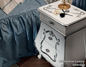 11211 - Bedside table with drawers _ Modenese Luxury Interiors