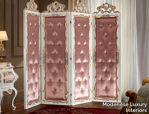 11601 - Fabric Screen _ Modenese Luxury Interiors