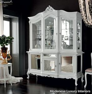 12102 - Solid wood display cabinet _ Modenese Luxury Interiors