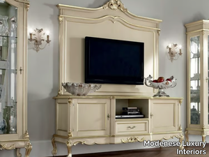 12110 - Solid wood TV cabinet _ Modenese Luxury Interiors