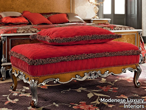 12514 - Upholstered fabric bench _ Modenese Luxury Interiors