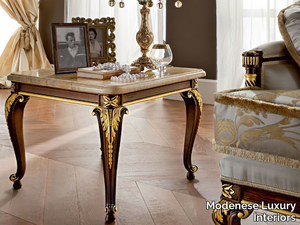 12622 - Square coffee table for living room _ Modenese Luxury Interiors