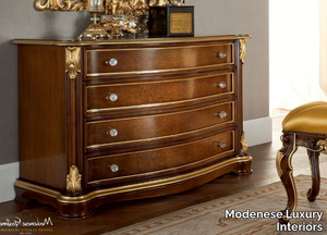 13205 - Wooden chest of drawers _ Modenese Luxury Interiors