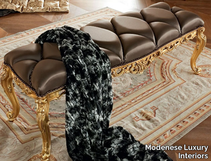 13522 - Upholstered bench _ Modenese Luxury Interiors