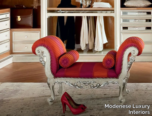 13523 - Upholstered bench _ Modenese Luxury Interiors