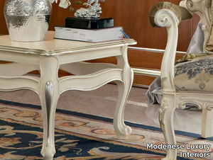 13664 - Low square coffee table _ Modenese Luxury Interiors