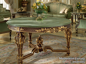 14101 - Round marble table _ Modenese Luxury Interiors