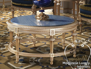 14629 - Low round coffee table _ Modenese Luxury Interiors