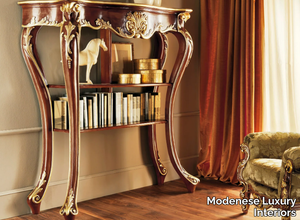 11604 - Solid wood bookcase _ Modenese Luxury Interiors