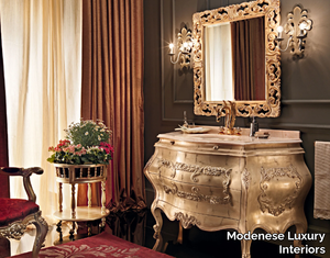 11647 - Single vanity unit with drawers _ Modenese Luxury Interiors