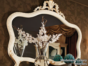 11628 - Wall-mounted framed mirror _ Modenese Luxury Interiors