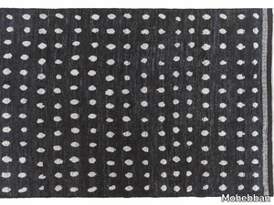 WOOLAND DOTS - Hand-knotted rectangular wool rug _ Mohebban