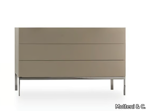 606 - Wooden chest of drawers _ Molteni & C.