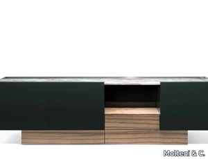 ARCHWAY - Wooden sideboard with doors _ Molteni & C.