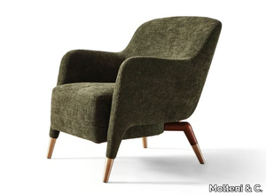 D.151.4 - Armchair with armrests _ Molteni & C.