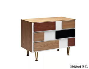 D.655.2 - Wooden chest of drawers _ Molteni & C.