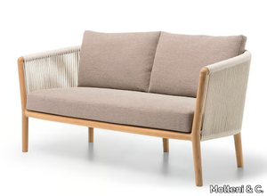 BOBOLI - 2 seater fabric garden sofa _ Molteni & C.