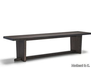 REMI - Rectangular wooden console table _ Molteni & C.