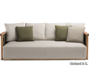 PALINFRASCA - 2 seater garden sofa _ Molteni & C.