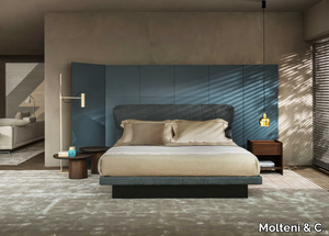 AZUL - Fabric double bed _ Molteni & C.