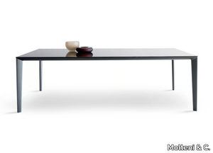 FILIGREE - Rectangular wooden dining table _ Molteni & C.