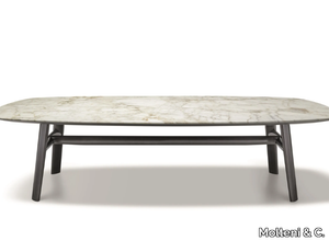 OLD FORD - Rectangular marble table _ Molteni & C.