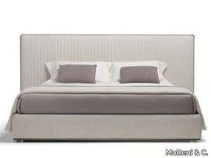 OVIDIO - Fabric double bed with upholstered headboard _ Molteni & C.