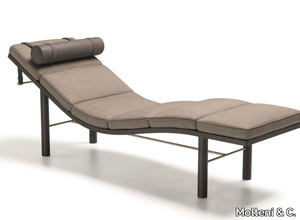 TUSCANY - Upholstered fabric chaise longue _ Molteni & C.