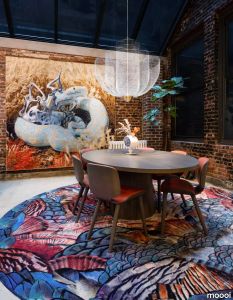 Extinct Animals Carpet 