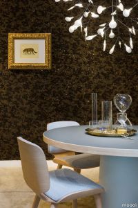 Bearded Leopard Wallcovering 