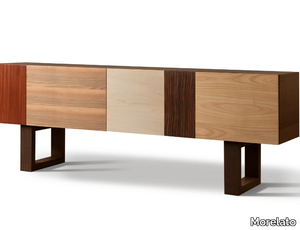 BIG JOHN - Wooden sideboard with doors _ Morelato