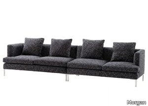 VERONA - Modular fabric sofa _ Morgan