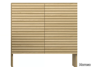 ROWS - Highboard with doors _ Moroso