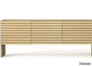 ROWS - Sideboard with doors _ Moroso