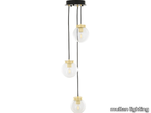 AGUSTA 3 GLOBE - Pendant lamp _ mullan lighting