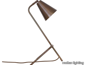 ASTANA - Adjustable brass table lamp _ mullan lighting