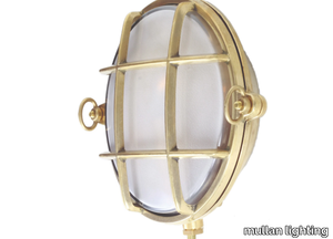 ERGO MARINE ROUND SMALL BULKHEAD - Handmade ceiling light _ mullan lighting