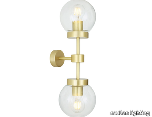 GRANGE - Handmade brass wall lamp _ mullan lighting