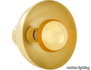 MAUA - Brass wall lamp _ mullan lighting