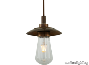 REN - Handmade brass pendant lamp _ mullan lighting